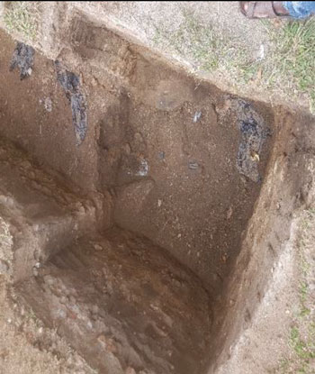 Column Base Excavation Image