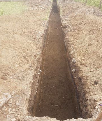 Trench Excavation Image